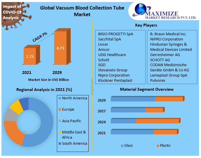Vacuum Blood Collection Tube Market - Industry Analysis and Forecast