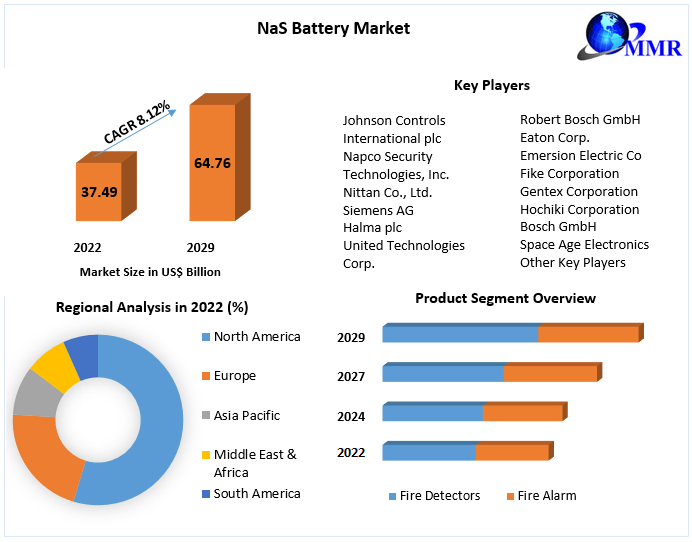 Fire Alarm and Detection Market: Global Industry Analysis 2029