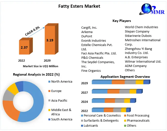 Fatty Esters Market