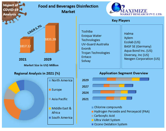 Food and Beverages Disinfection Market