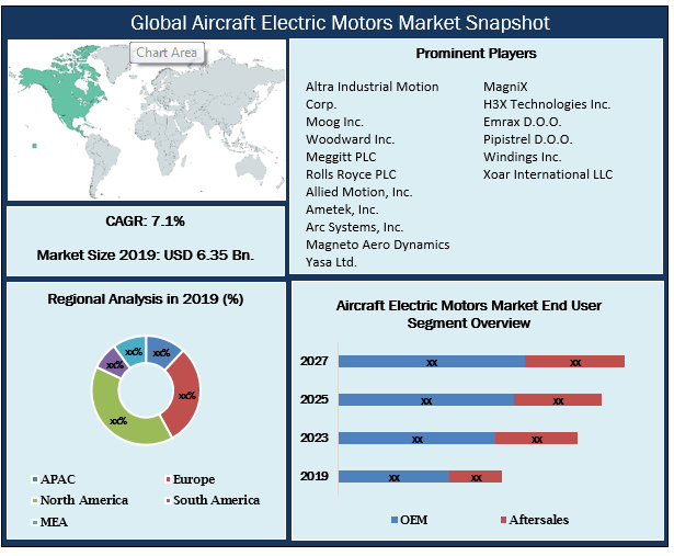 Global Aircraft Electric Motors Market
