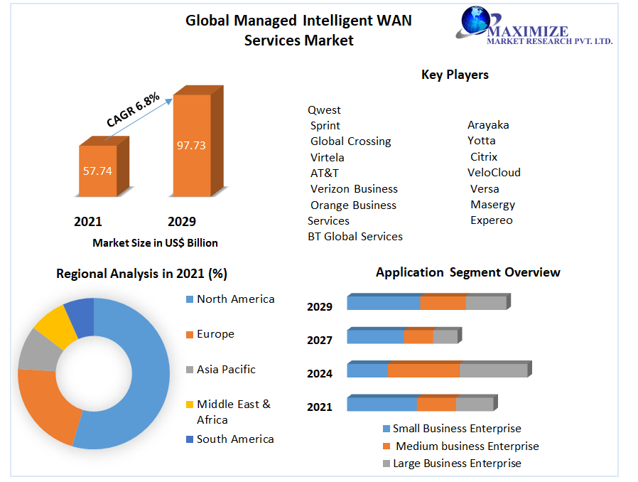 Global Managed Intelligent WAN Services Market