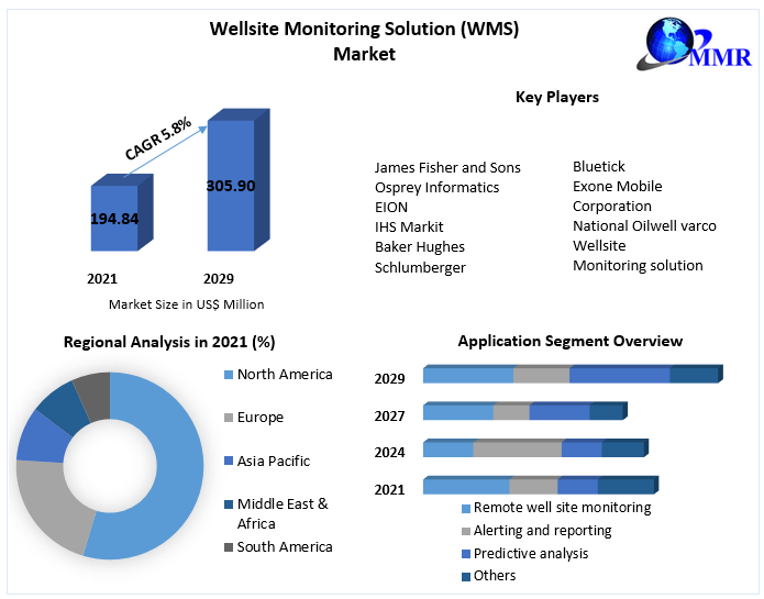 Wellsite Monitoring Solution (WMS) Market