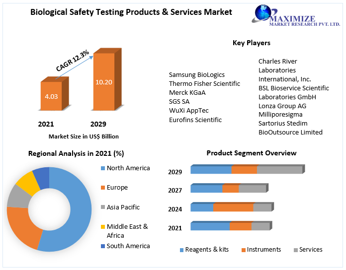 Biological Safety Testing Products & Services Market