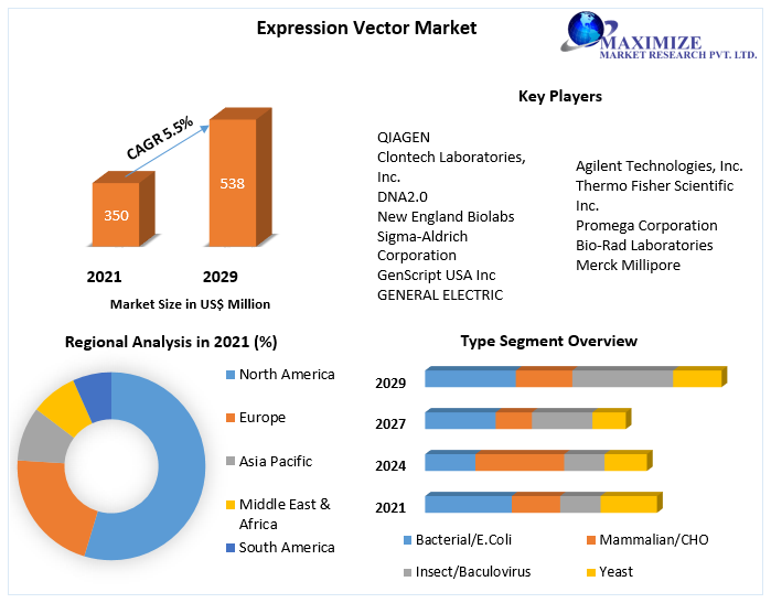 Expression Vector Market