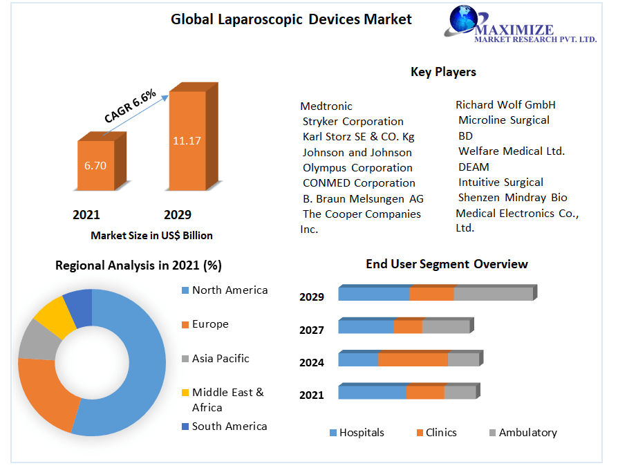Laparoscopic Devices Market: Global Industry Analysis and Forecast
