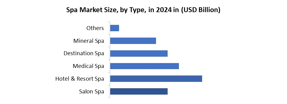 Spa Market Size, by Type