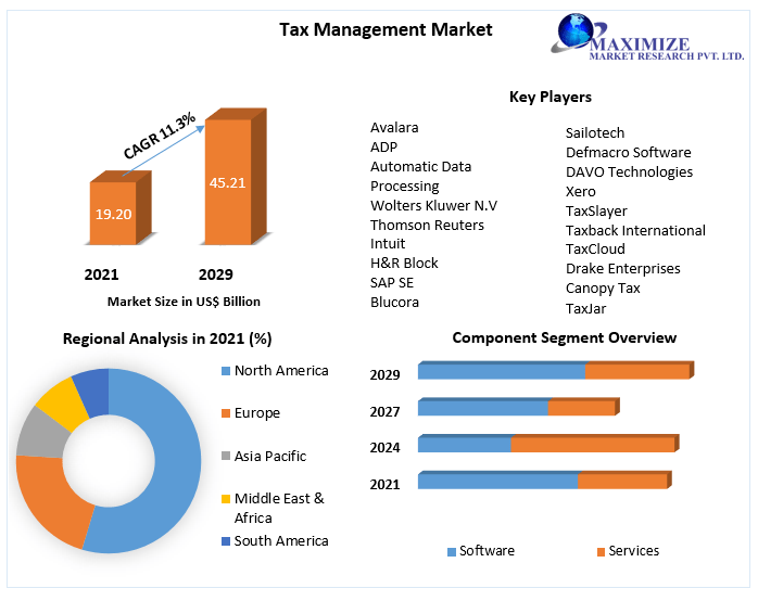 Tax Management Market: Global Industry Analysis and Forecast 2029
