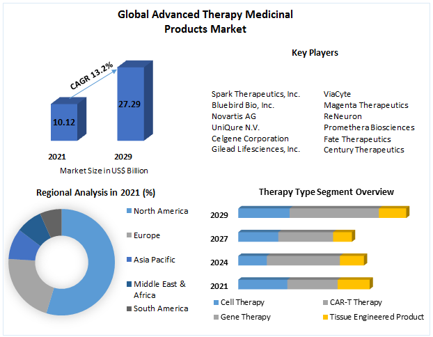 Advanced Therapy Medicinal Products Market - Global Industry Analysis