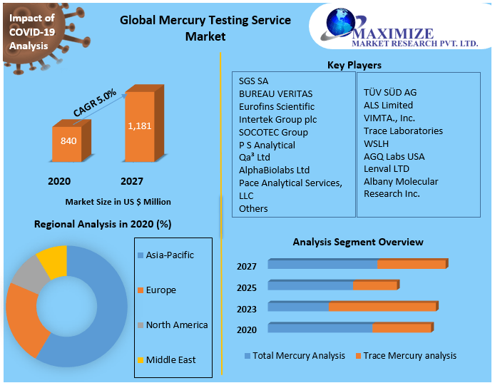 Global Mercury Testing Service Market