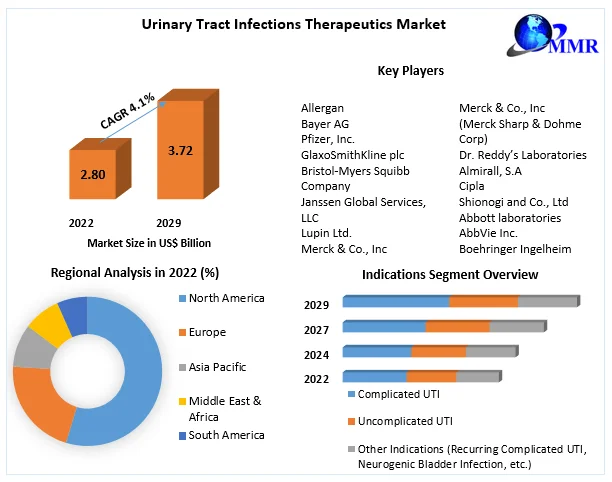 Urinary Tract Infections Therapeutics Market