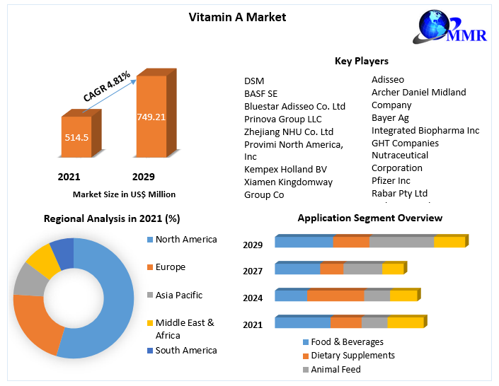 Vitamin A Market Global Industry Analysis and Trends (20222029)