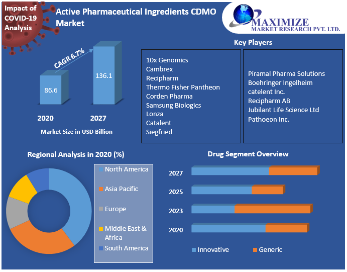 Active Pharmaceutical Ingredients CDMO Market