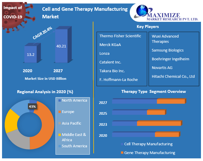 Cell and Gene Therapy Manufacturing Market