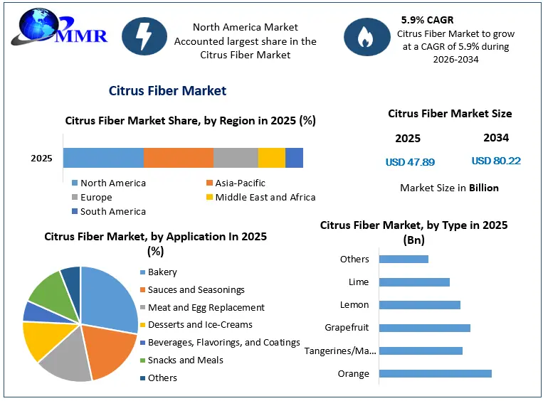 Citrus Fiber Market Growth