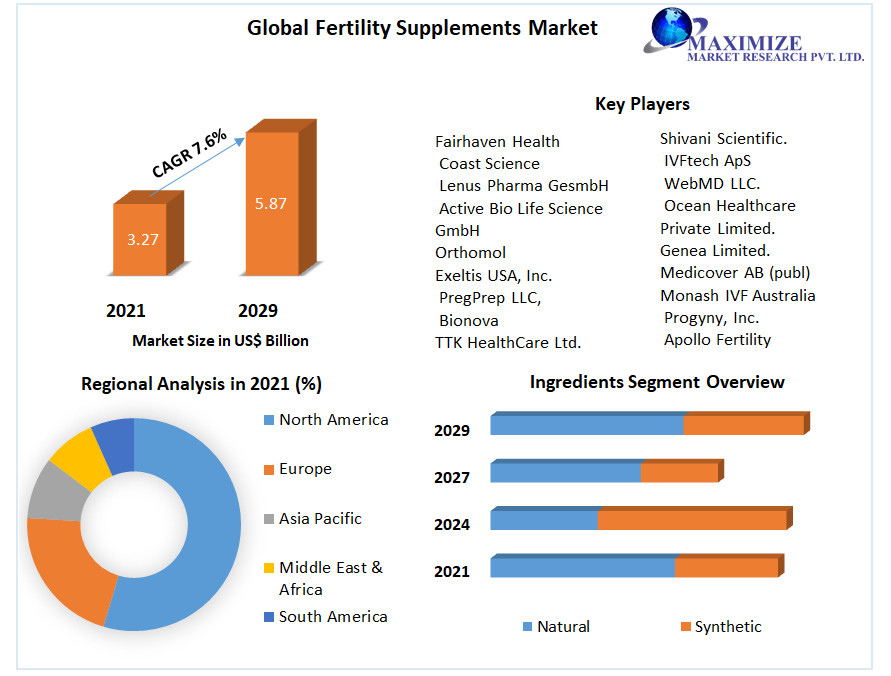 Global Fertility Supplements Market