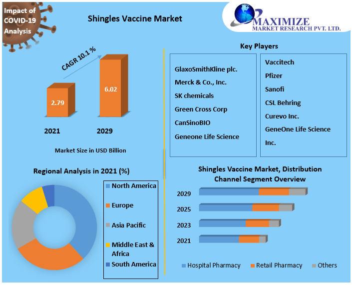 Shingles Vaccine Market Global Industry Analysis and Forecast 2029