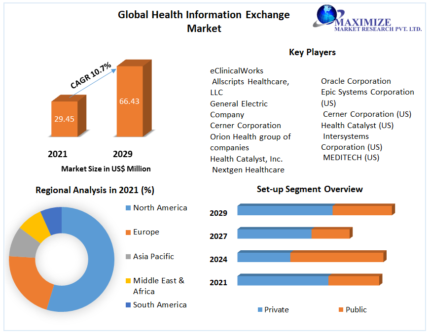 Health Information Exchange (HIE) Market: Global Industry Analysis 2029