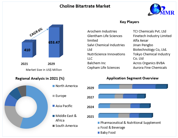 Choline Bitartrate Market- Growth, Trends, COVID-19 Impact 2029