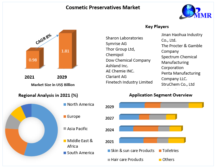 Cosmetic Preservatives Market - Growth, Trends (2022-2029)