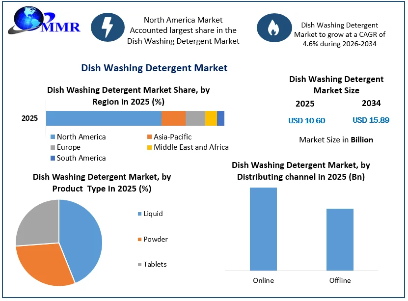 Dish Washing Detergent Market Size