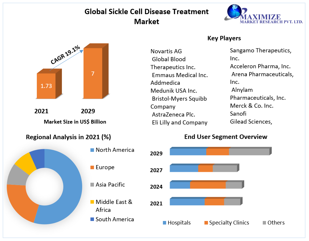 Sickle Cell Disease Treatment Market Global Demand, Sales, Consumption and Forecasts to forecast 2029