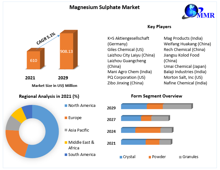 Magnesium Sulphate Market- Industry Analysis and Forecast (2022-2029)