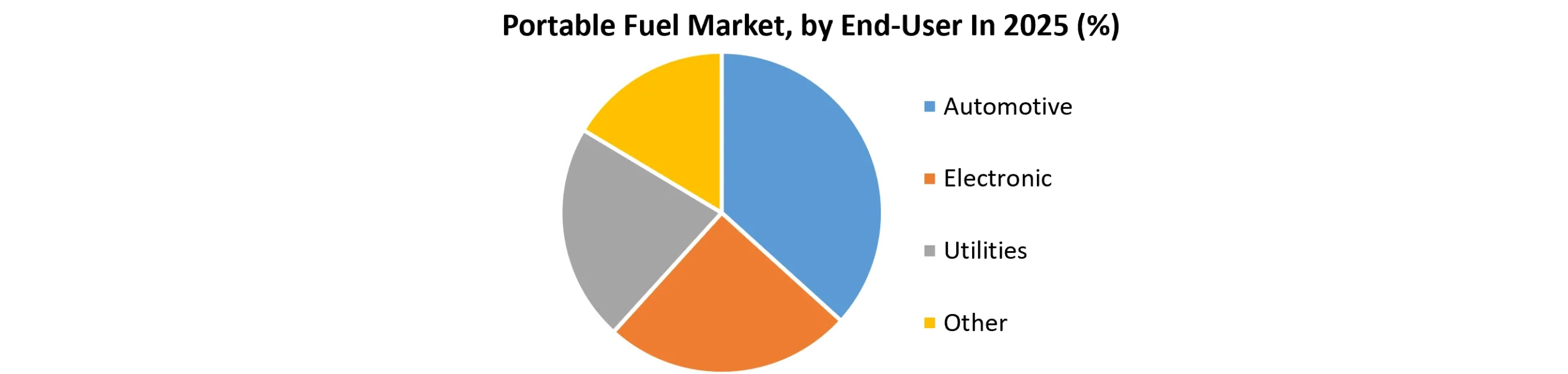 Portable Fuel Cell Market by End-user