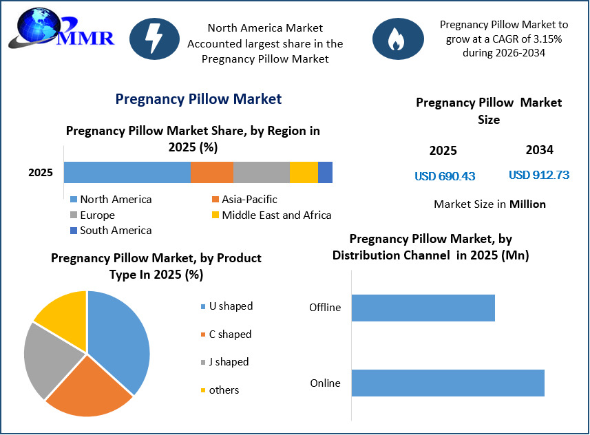 Pregnancy Pillow Market Growth