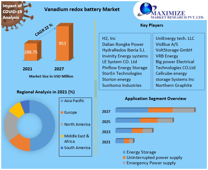 Vanadium redox battery Market: Industry Analysis and Forecast