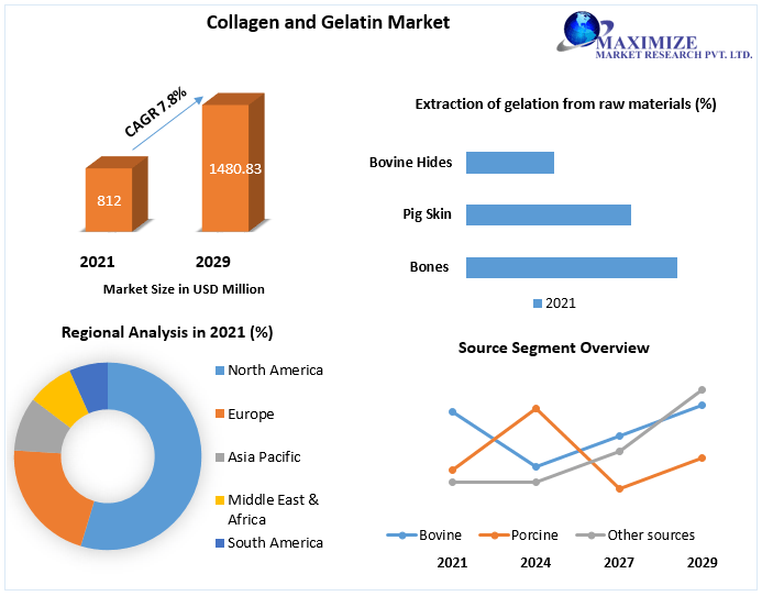 Collagen and Gelatin Market: Global Overview and Forecast (2022-2029)