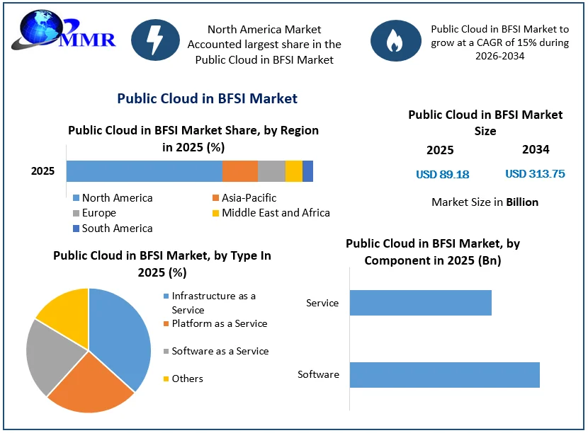 Public Cloud in BFSI Market Growth