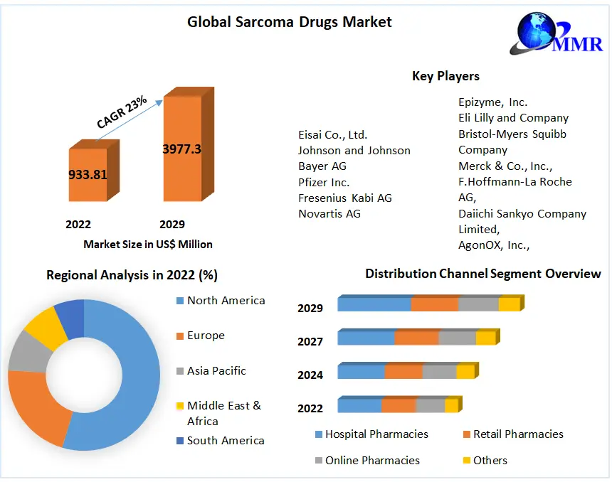 Sarcoma Drugs Market: Global Industry Analysis and Forecast 2029