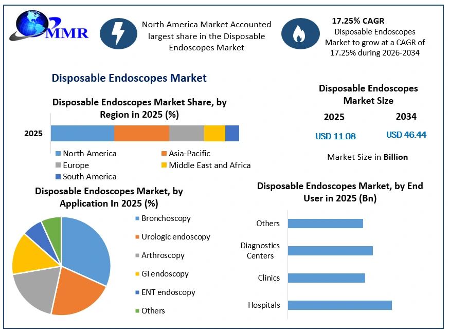Disposable Endoscopes Market Growth
