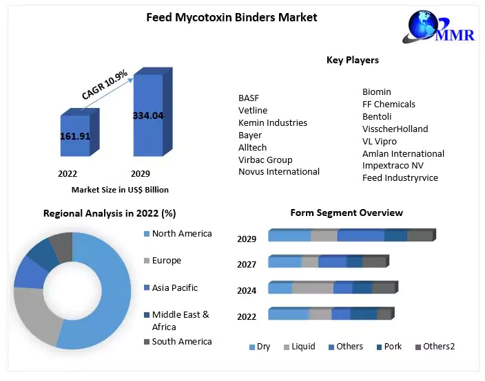 Feed Mycotoxin Binders Market: Increased focus on proper animal nutrition