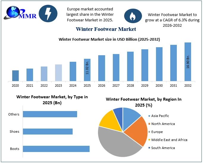 Winter Footwear Market size