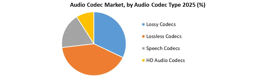 Audio Codec Market by Audio Codec Type