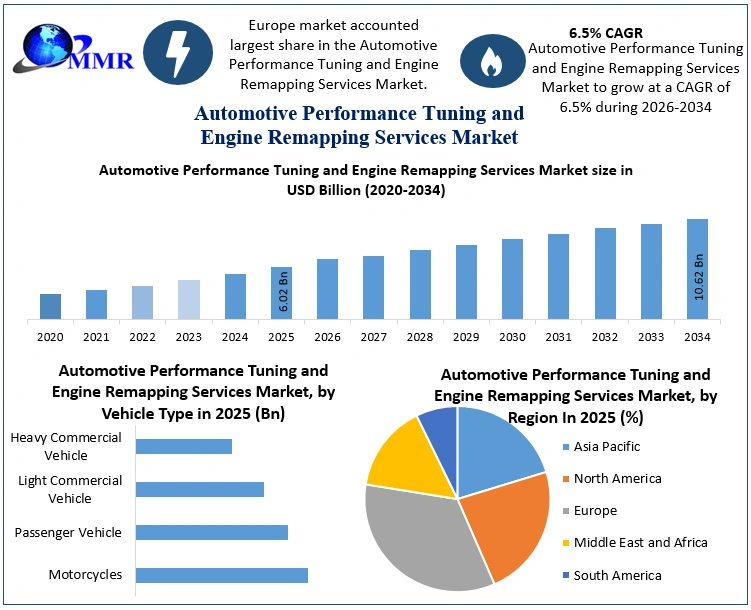 Automotive Performance Tuning and Engine Remapping Services Market Growth