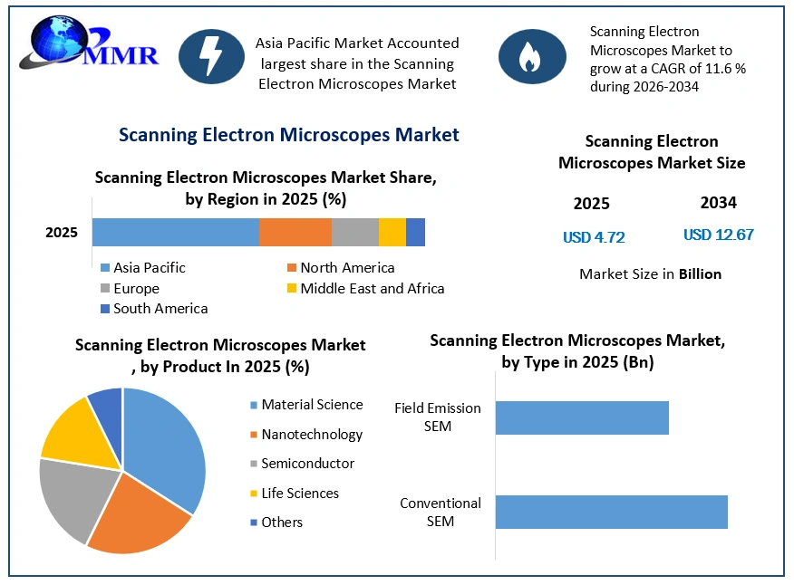 Scanning Electron Microscopes Market Growth