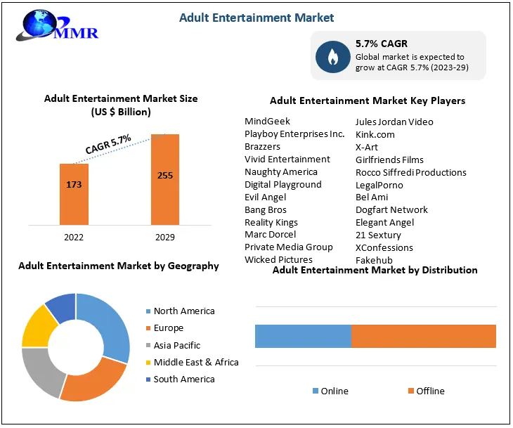 Adult Entertainment Market: Global Industry Analysis and Forecast 2029.