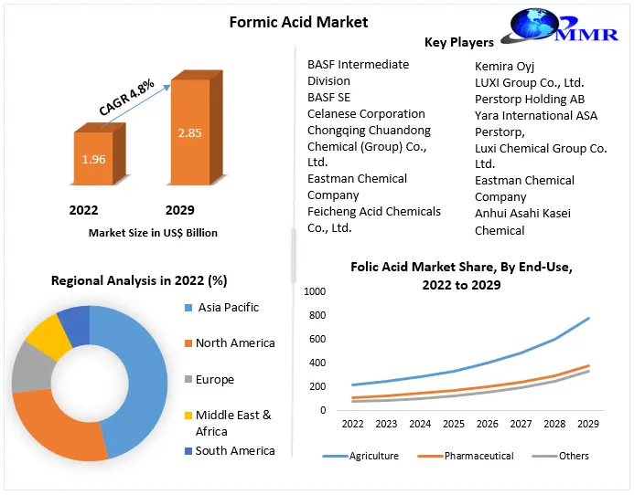 Formic Acid Market: Global Application Analysis and Forecast (2023 -2029)