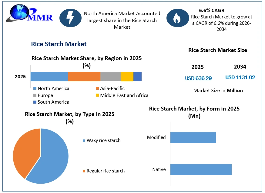 Rice Starch Market Growth
