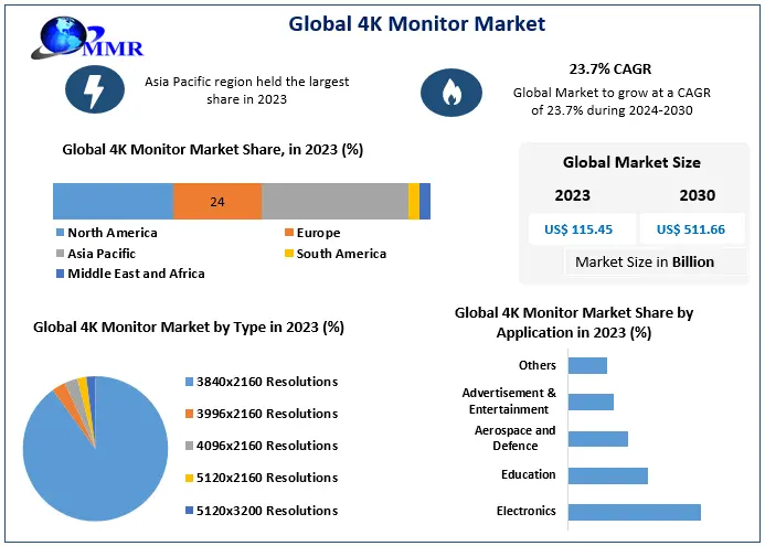 4K Monitor Market