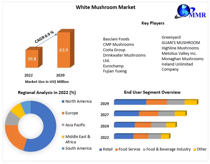 White Mushroom Market