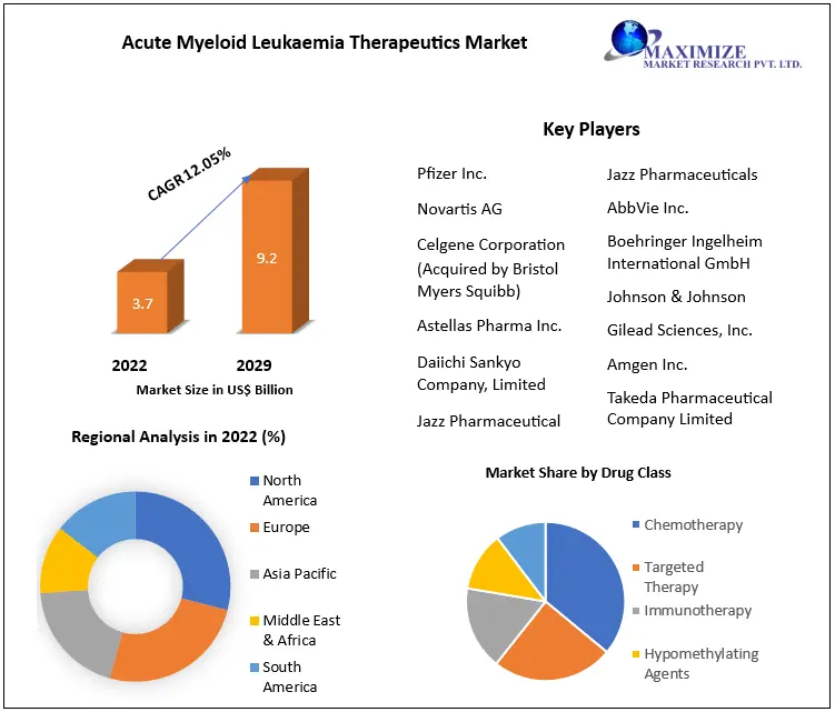 Acute Myeloid Leukaemia Therapeutics Market