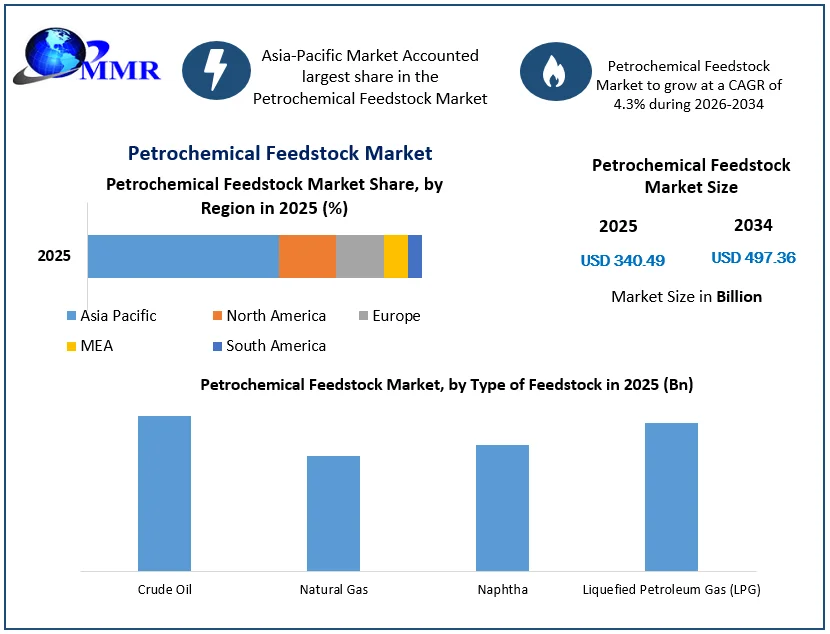 Petrochemical Feedstock Market Size