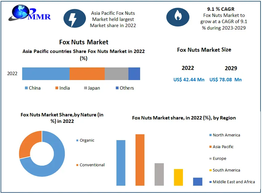 Fox Nuts Market