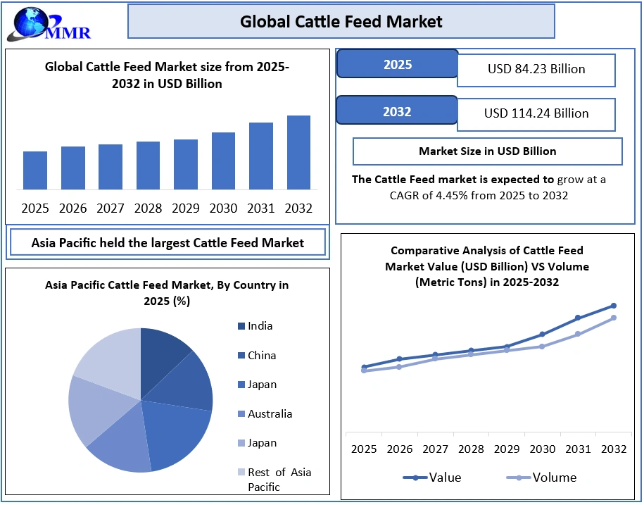 Cattle Feed Market 2025-2032