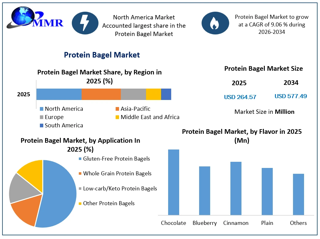 Protein Bagel Market Growth