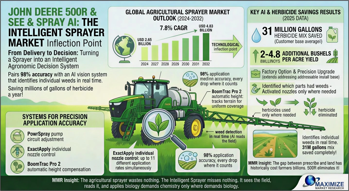 Agricultural Sprayer Market Size